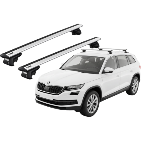 Barras THULE EVO WingBar para autos SKODA Kodiaq desde 2017