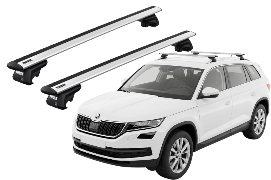 Barras THULE EVO WingBar para autos SKODA Kodiaq desde 2017