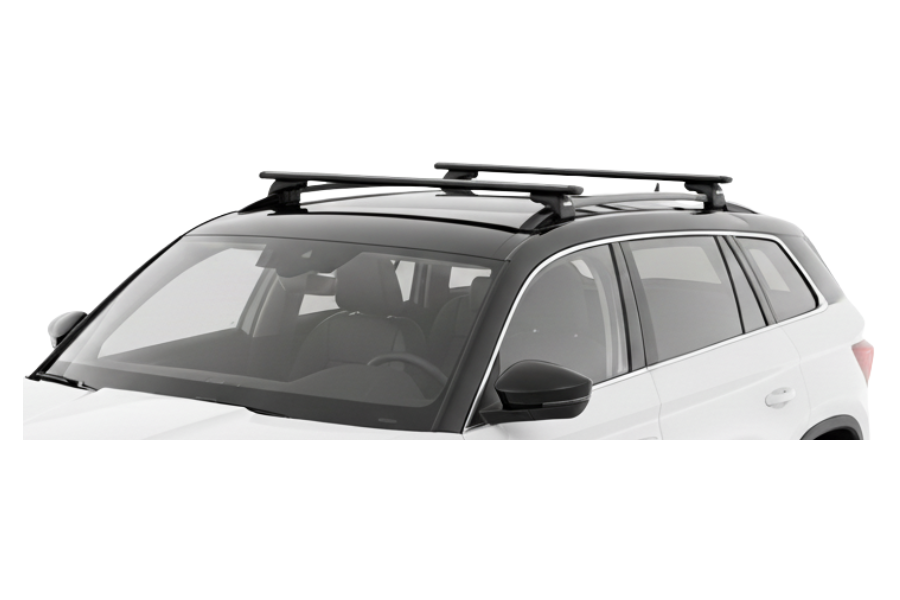 Barras THULE EVO WingBar para autos SKODA Kodiaq desde 2017 negro