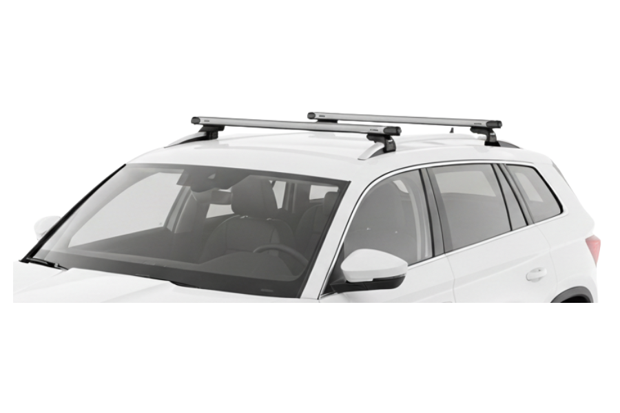 Barras Thule SKODA Kodiaq 17-21 RE / SlideBar EVO