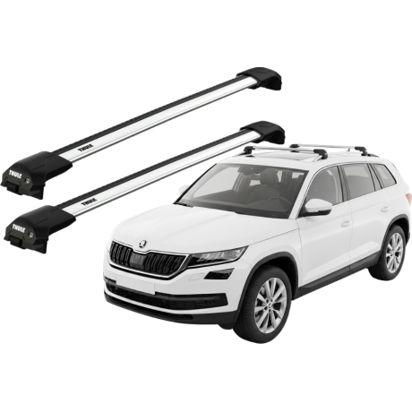 Barras THULE EDGE Flush para autos SKODA Kodiaq desde 2017