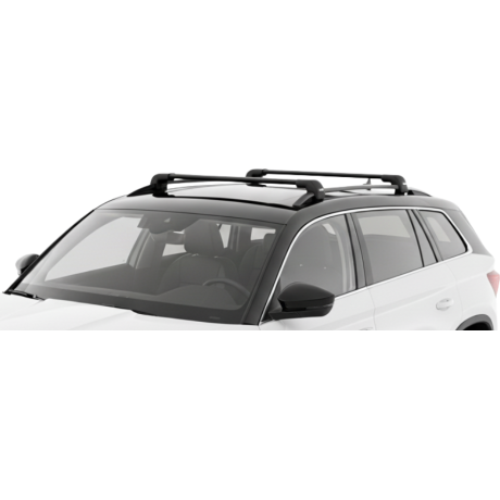 Barras THULE EDGE Flush para autos SKODA Kodiaq desde 2017 negro