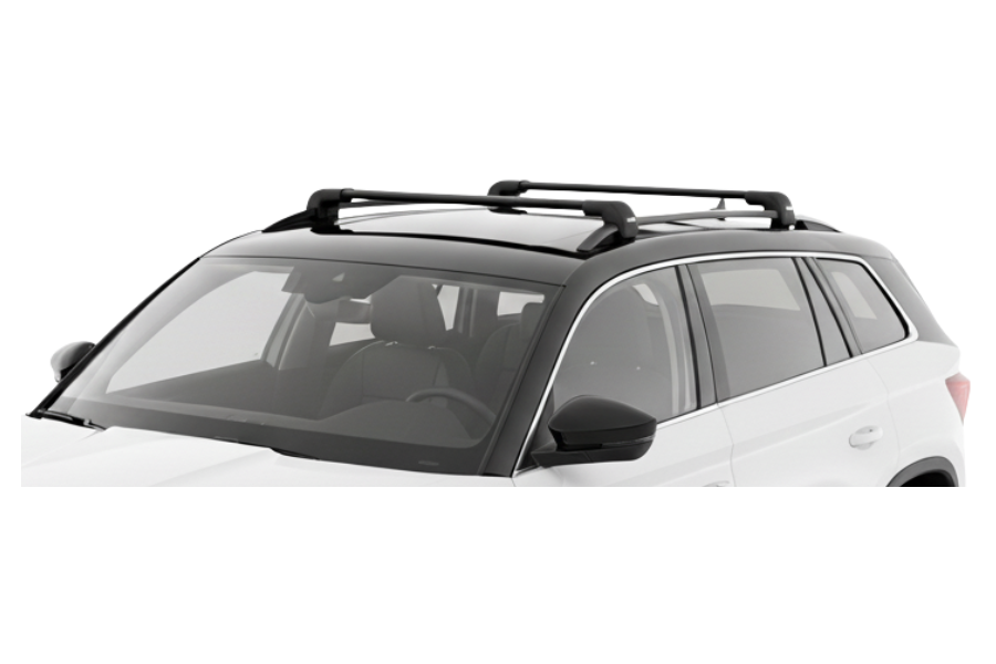 Barras THULE EDGE Flush para autos SKODA Kodiaq desde 2017 negro