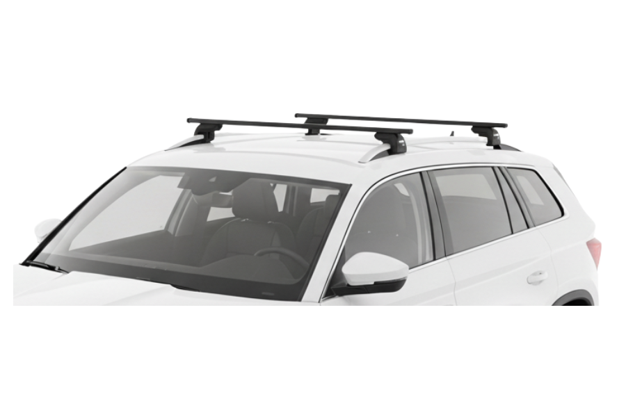 Barras THULE EVO SquareBar para autos SKODA Kodiaq desde 2017