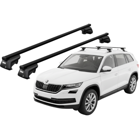 Barras THULE EVO SquareBar para autos SKODA Kodiaq desde 2017