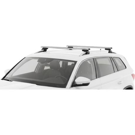 Barras THULE SmartRack XT AluBar para autos SKODA Kodiaq desde 2017