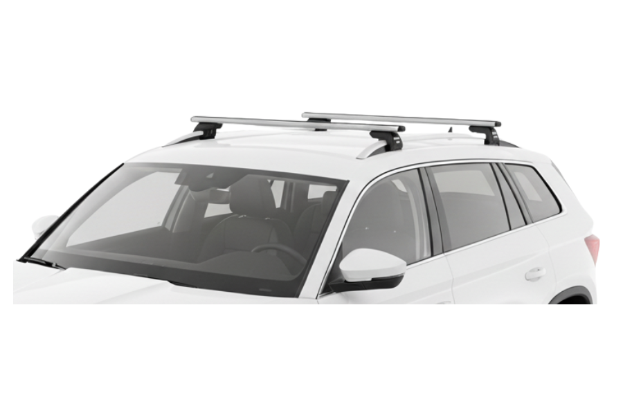 Barras THULE SmartRack XT AluBar para autos SKODA Kodiaq desde 2017