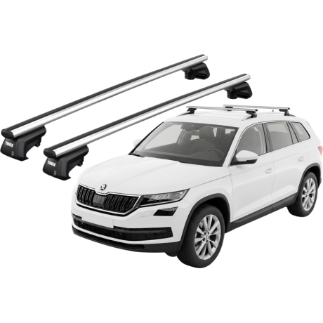 Barras THULE SmartRack XT AluBar para autos SKODA Kodiaq desde 2017
