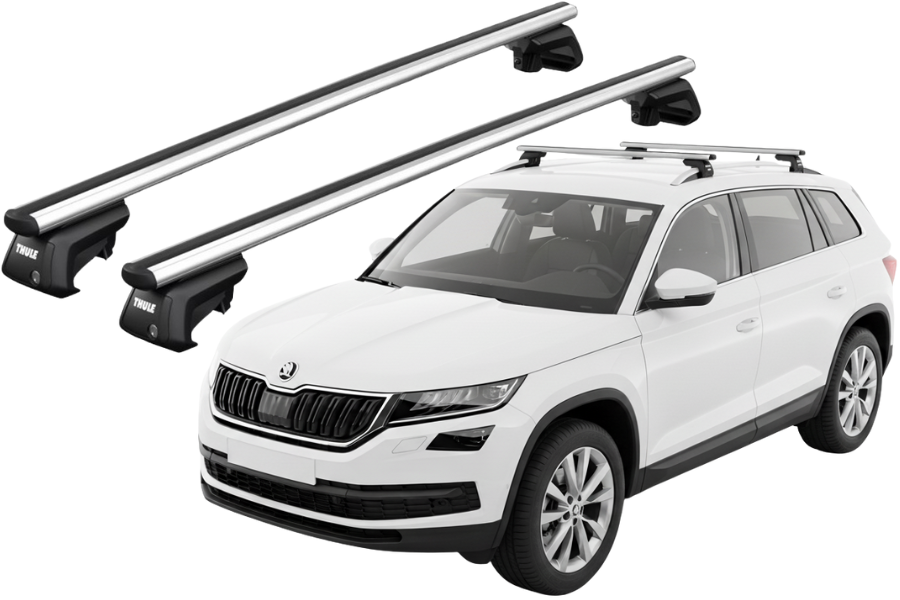 Barras THULE SmartRack XT AluBar para autos SKODA Kodiaq desde 2017