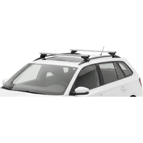 Barras THULE SmartRack XT AluBar para autos SKODA Fabia desde 2015-2021