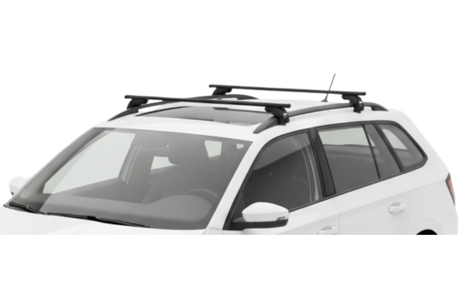 Barras THULE SmartRack XT para autos SKODA Fabia desde 2015-2021