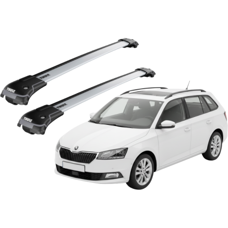 Barras THULE EDGE para autos SKODA Fabia desde 2015