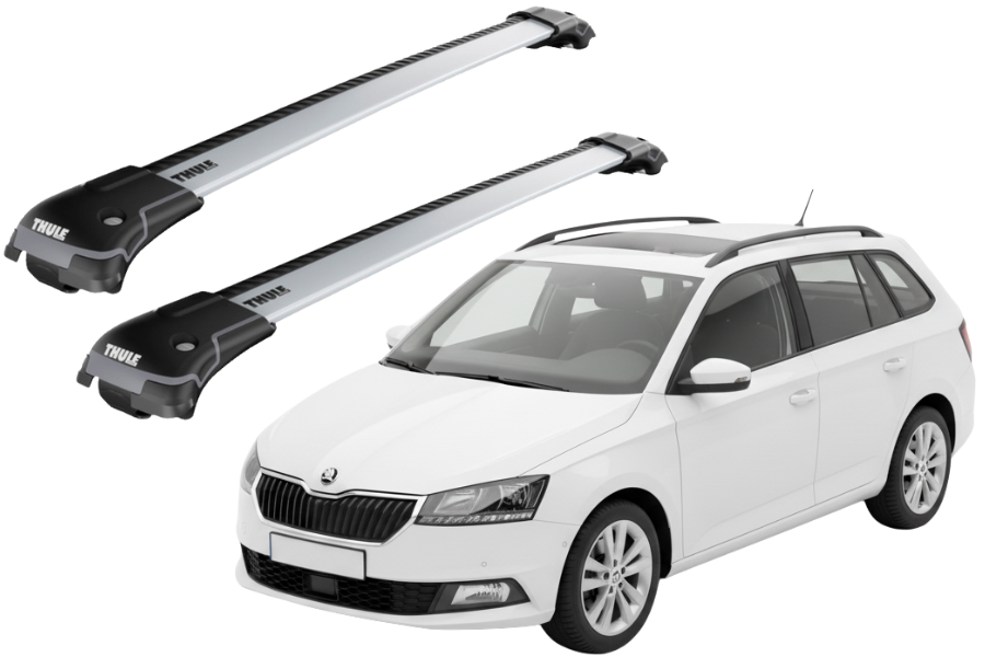 Barras THULE EDGE para autos SKODA Fabia desde 2015