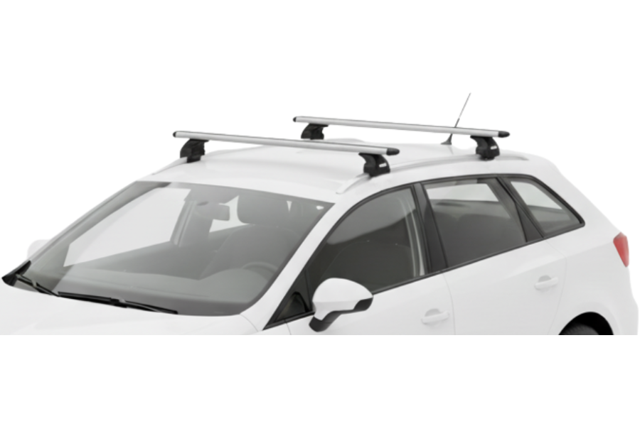 Barras THULE EVO WingBar para autos SEAT Ibiza ST 2010 a 2017