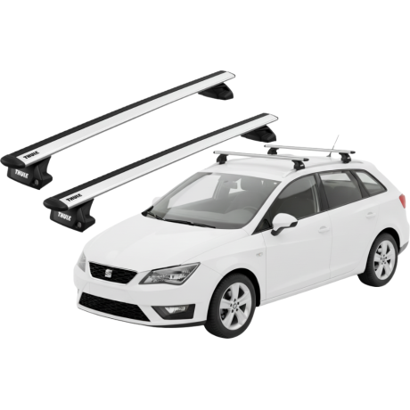Barras THULE EVO WingBar para autos SEAT Ibiza ST 2010 a 2017