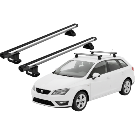 Barras Thule SEAT Ibiza ST 10-17 RA / SlideBar EVO