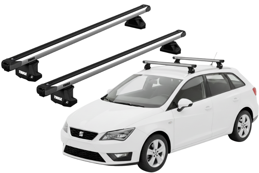 Barras Thule SEAT Ibiza ST 10-17 RA / SlideBar EVO