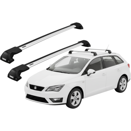 Barras THULE EDGE Flush para autos SEAT Ibiza ST 2010 a 2017