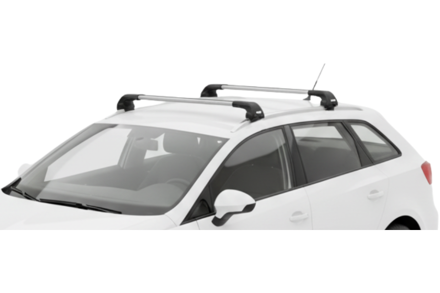 Barras THULE EDGE Flush para autos SEAT Ibiza ST 2010 a 2017