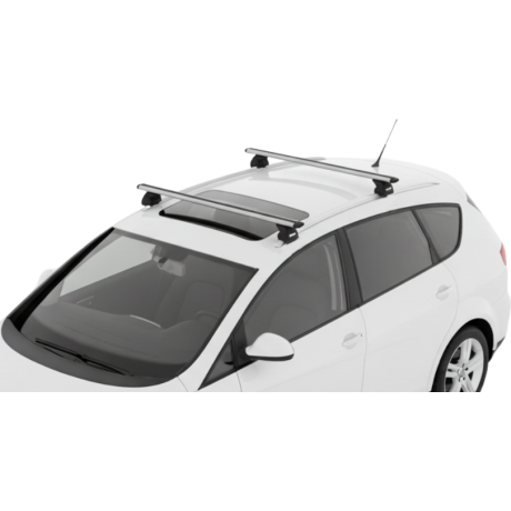 Barras THULE EVO WingBar para autos SEAT Altea XL 2006 a 2015