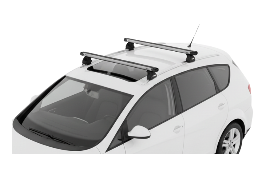 Barras Thule SEAT Altea XL 6-15 RA / SlideBar EVO