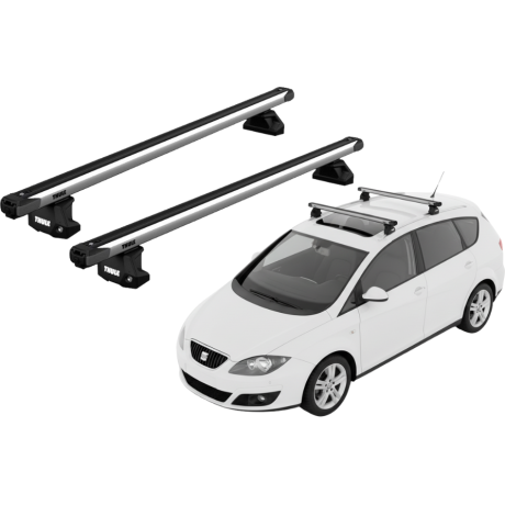 Barras Thule SEAT Altea XL 6-15 RA / SlideBar EVO