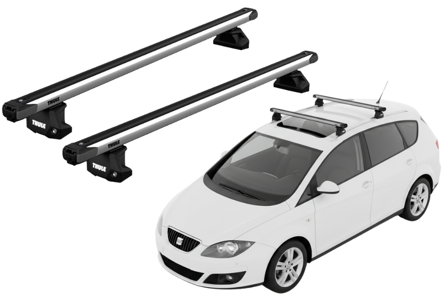 Barras Thule SEAT Altea XL 6-15 RA / SlideBar EVO