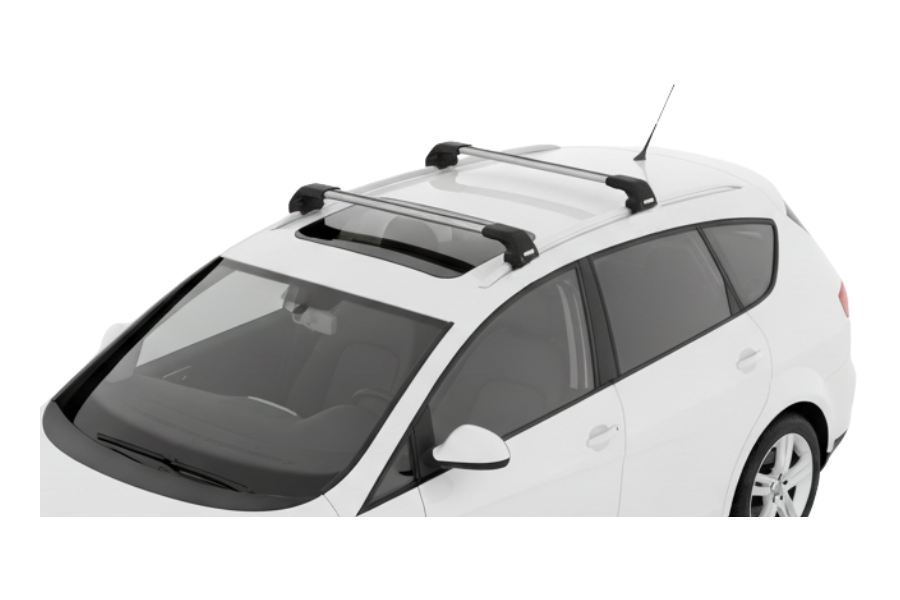 Barras THULE EDGE Flush para autos SEAT Altea XL 2006 a 2015