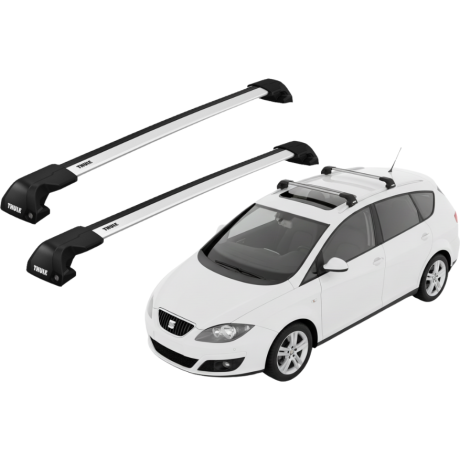 Barras THULE EDGE Flush para autos SEAT Altea XL 2006 a 2015
