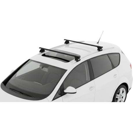 Barras THULE EVO SquareBar para autos SEAT Altea XL 2006 a 2015