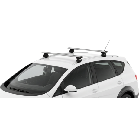 Barras THULE EVO WingBar para autos SEAT Altea Freetrack 2007 a 2015