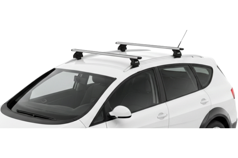 Barras THULE EVO WingBar para autos SEAT Altea Freetrack 2007 a 2015