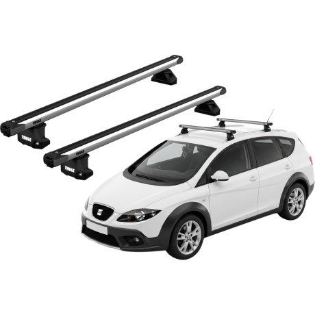 Barras Thule SEAT Altea Freetrack 7-15 RA / SlideBar EVO