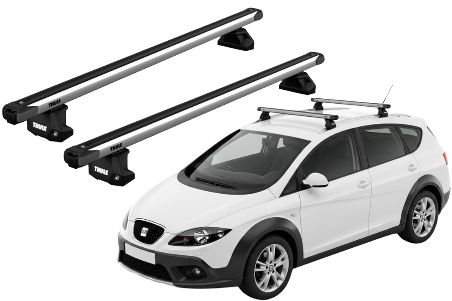 Barras Thule SEAT Altea Freetrack 7-15 RA / SlideBar EVO