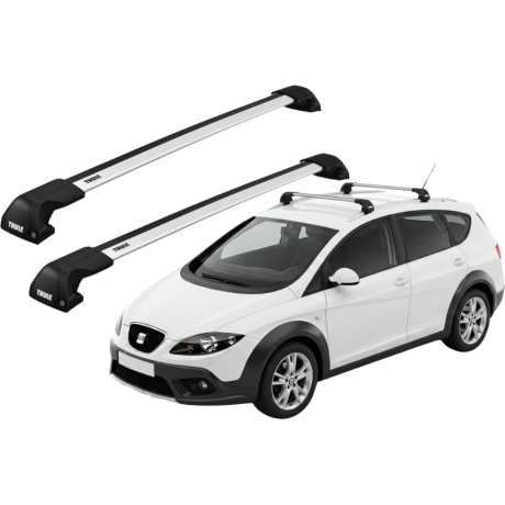 Barras THULE EDGE Flush para autos SEAT Altea Freetrack 2007 a 2015