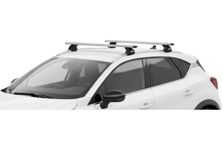 Barras THULE EVO WingBar para autos RENAULT Captur desde 2016 - 2021