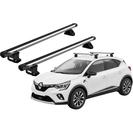 Barras Thule RENAULT Captur 16-21 RA / SlideBar EVO