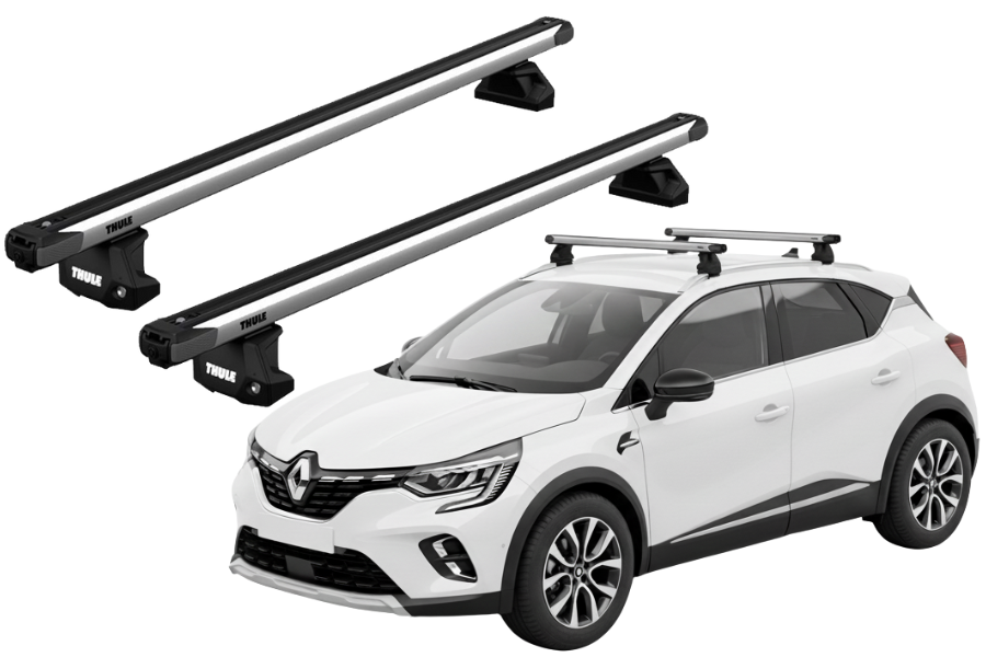 Barras Thule RENAULT Captur 16-21 RA / SlideBar EVO