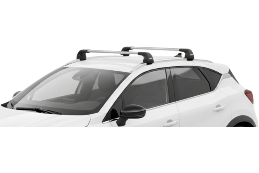 Barras THULE EDGE Flush para autos RENAULT Captur desde 2016 - 2021