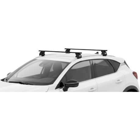 Barras THULE EVO SquareBar para autos RENAULT Captur desde 2016 - 2021