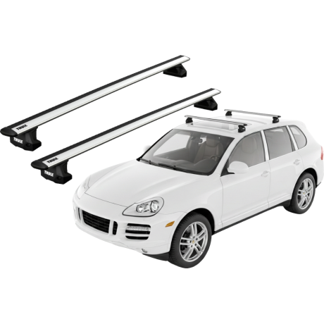 Barras Thule PORSCHE Cayenne 02-09 PF / WingBar EVO