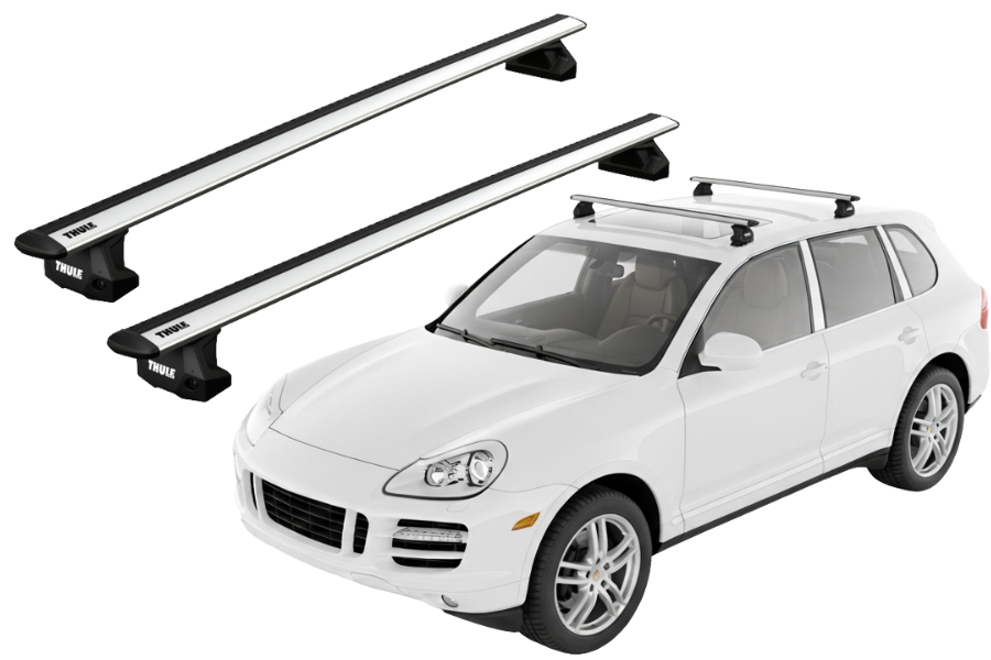 Barras Thule PORSCHE Cayenne 02-09 PF / WingBar EVO