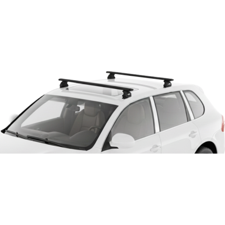 Barras Thule PORSCHE Cayenne 02-09 PF / WingBar EVO BLACK