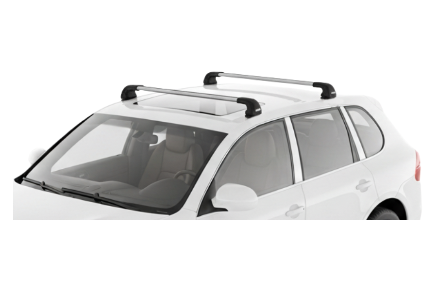 Barras Thule PORSCHE Cayenne 02-09 PF / EDGE Flush