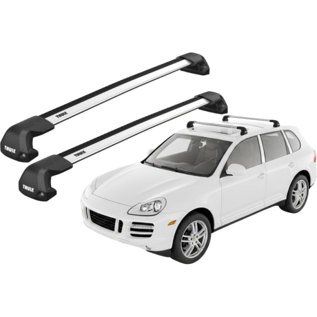 Barras Thule PORSCHE Cayenne 02-09 PF / EDGE Flush