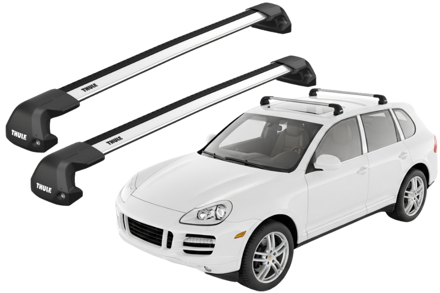 Barras Thule PORSCHE Cayenne 02-09 PF / EDGE Flush