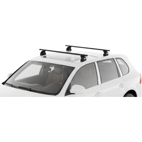 Barras Thule PORSCHE Cayenne 02-09 PF / SquareBar EVO