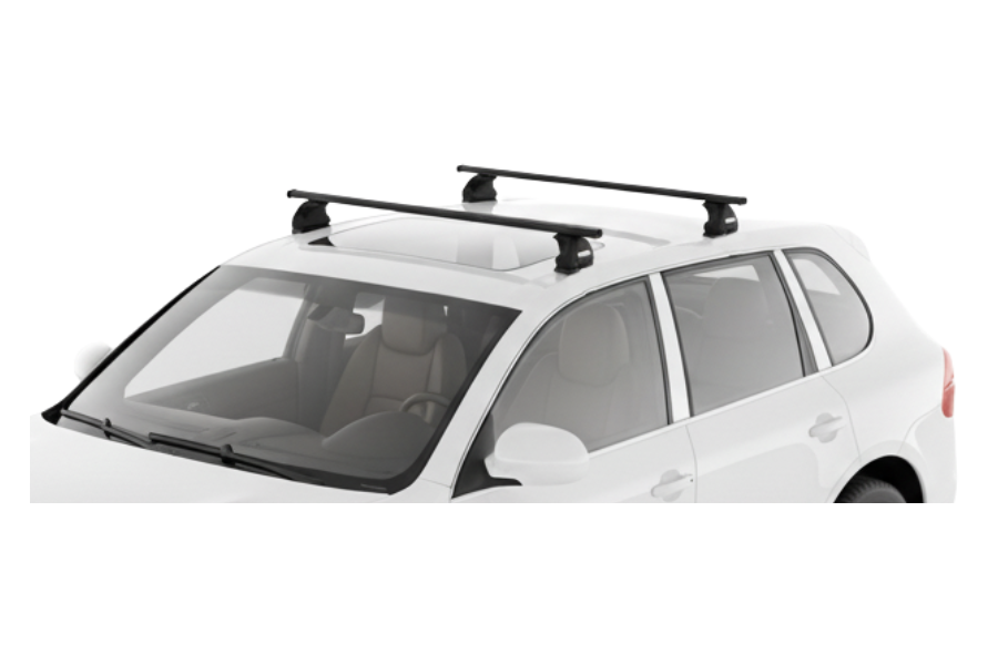Barras Thule PORSCHE Cayenne 02-09 PF / SquareBar EVO