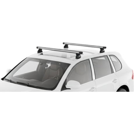 Barras Thule PORSCHE Cayenne 02-09 TP / SlideBar EVO