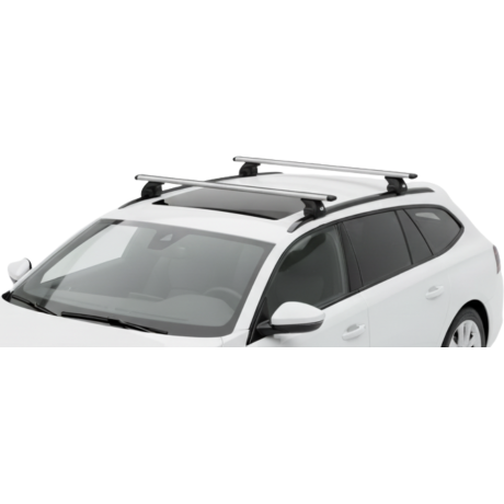 Barras THULE EVO WingBar para autos PEUGEOT 508 SW 2011 a 2018